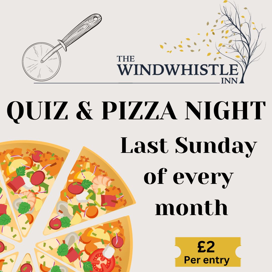 Windwhistle Inn Quiz and Pizza Night